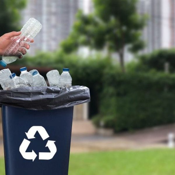 Premium Photo _ Recyclable garbage consisting glass savings plastic plastic environment reduce junk